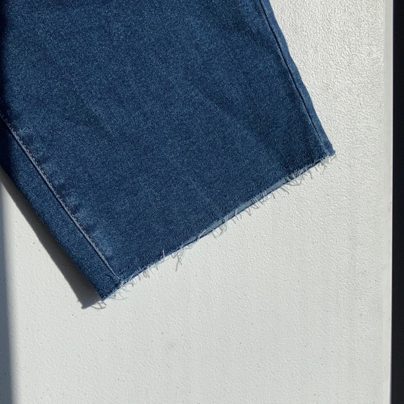 Sonoma high rise straight crop raw hem jean size 18 R - Picture 8 of 17